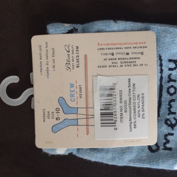 Women's socks - Picture 4 of 4